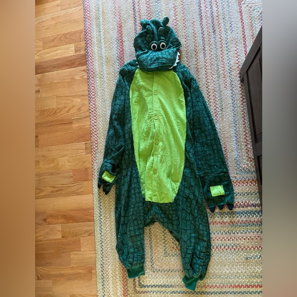 Adult alligator costume